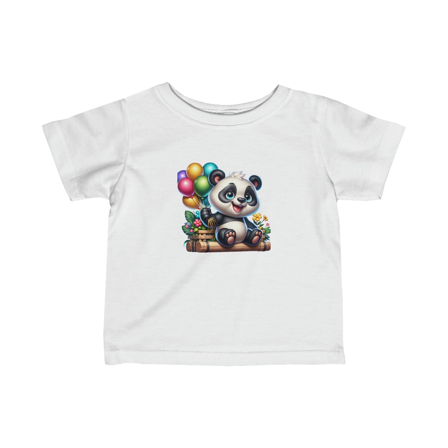 Panda Balloon Party Tee