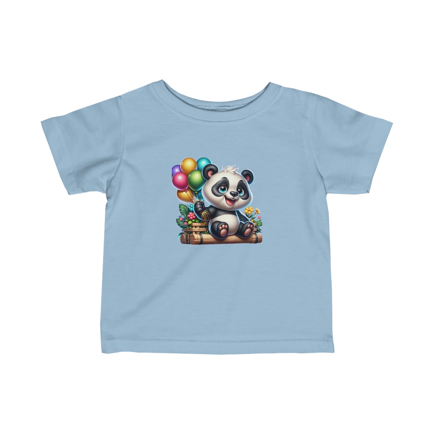 Panda Balloon Party Tee