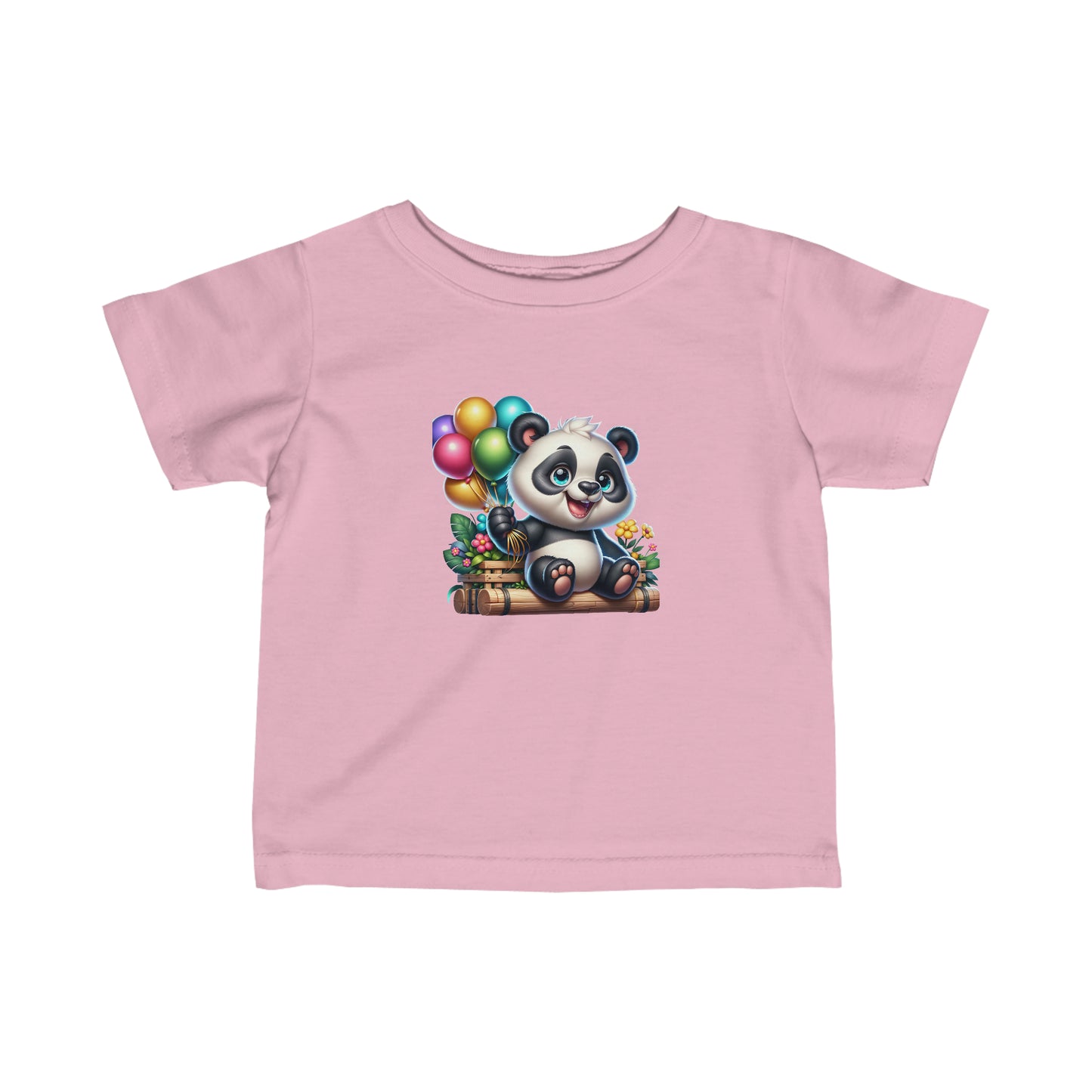 Panda Balloon Party Tee