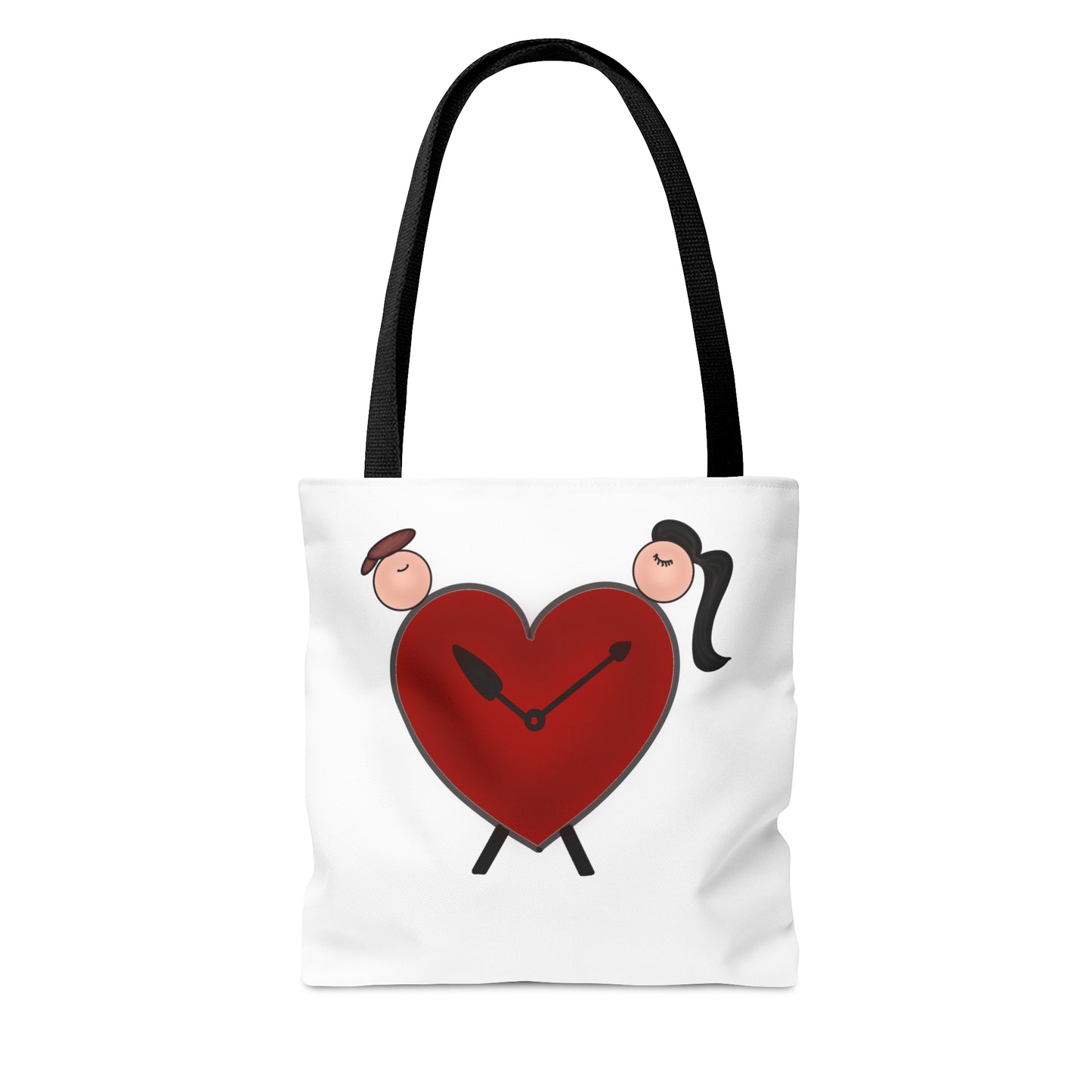 Heart Clockwork Tote Bag