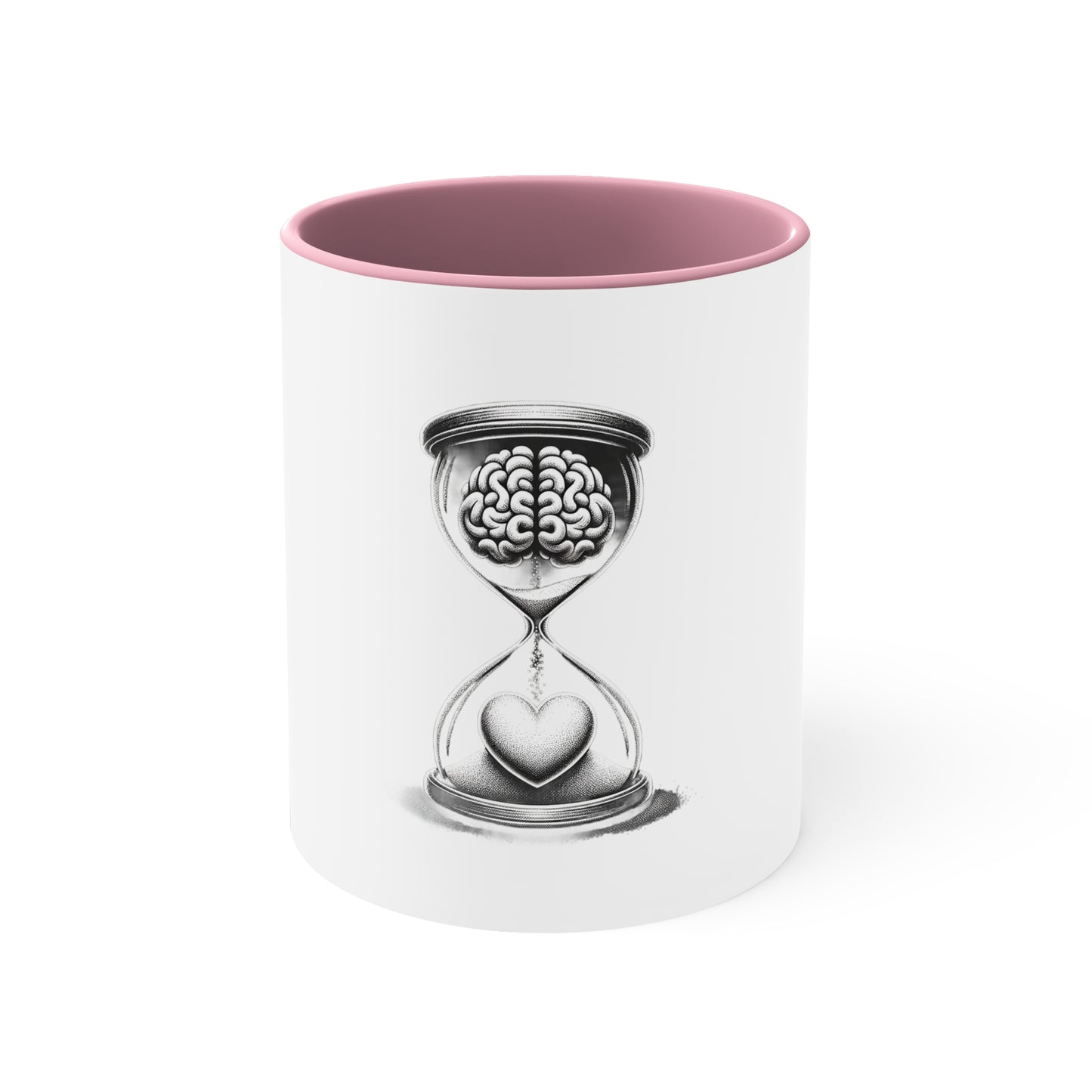 Mindful Love Hourglass Mug