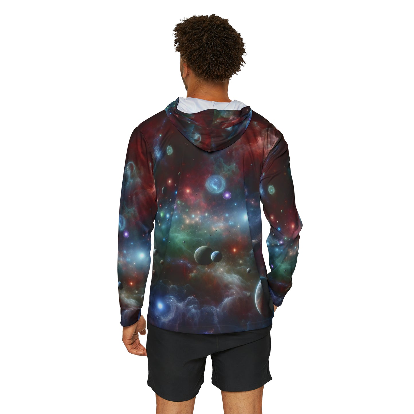 Cosmic Universe Athletic Warmup Hoodie