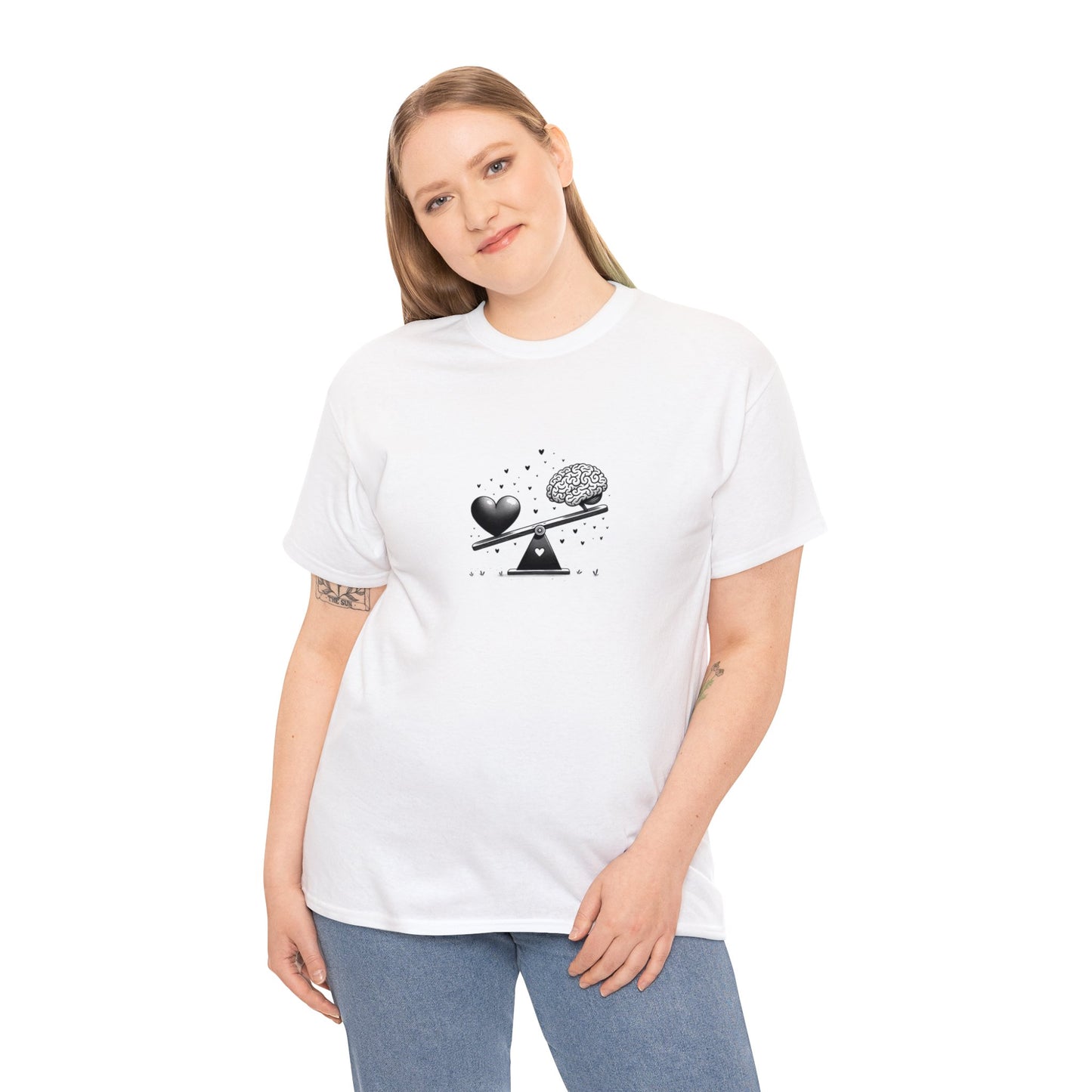 Balanced Heart and Mind Tee