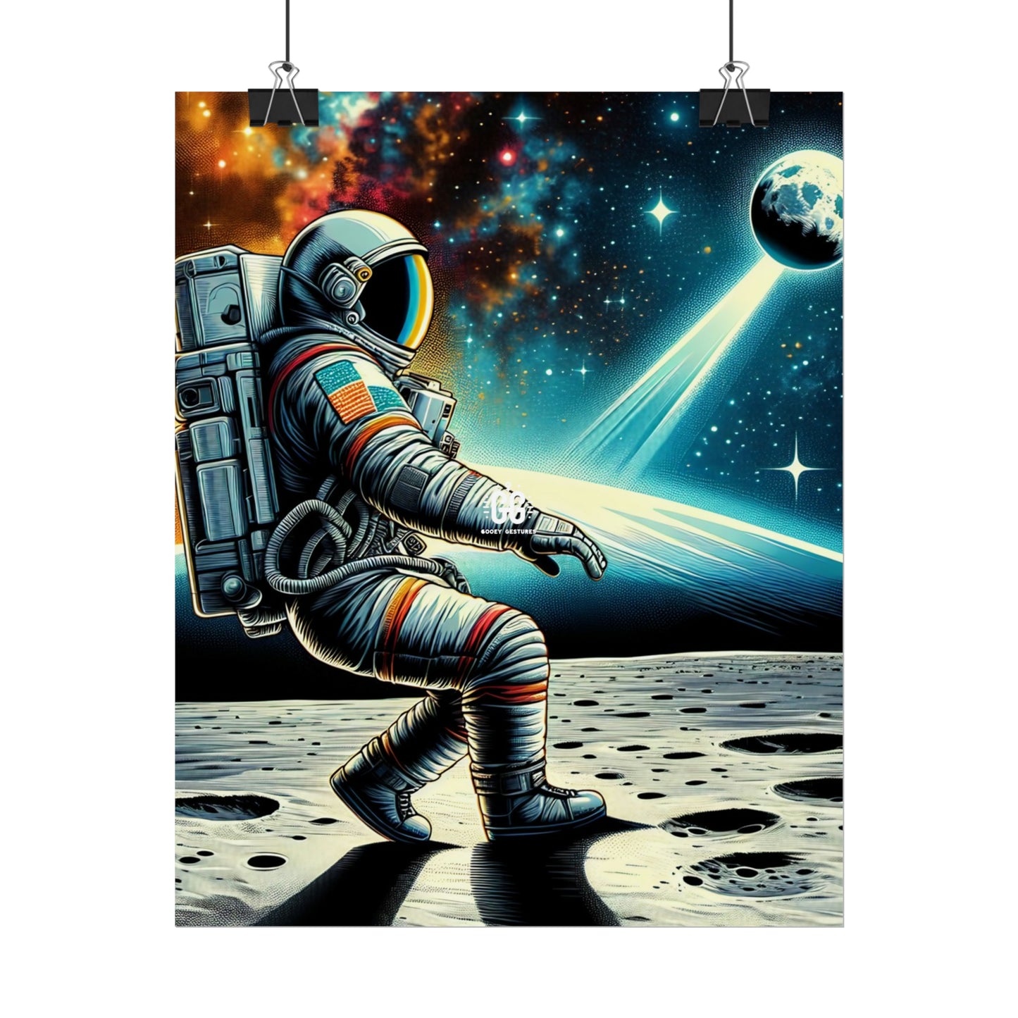 Cosmic Explorer Poster