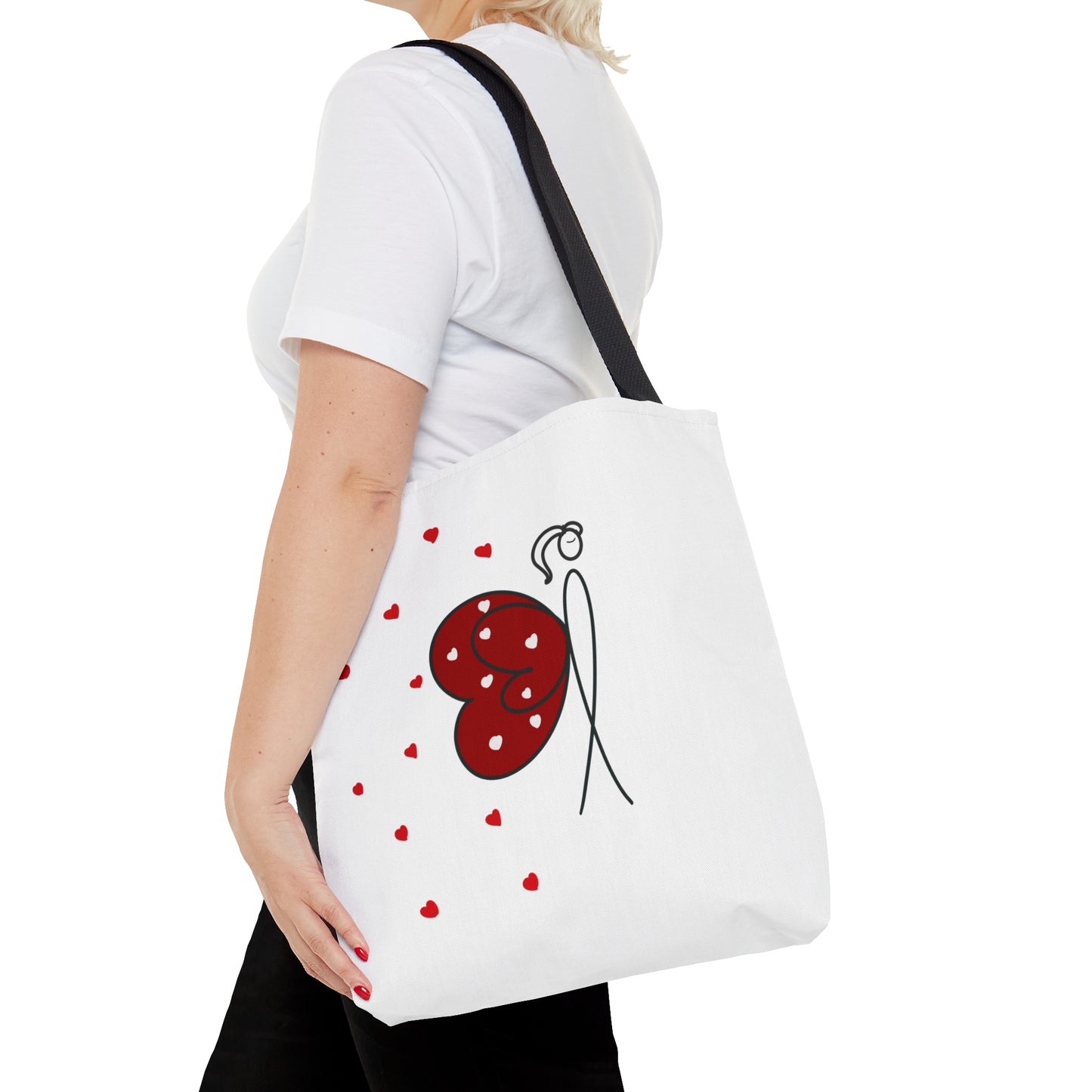 Love Balloon Heart Tote