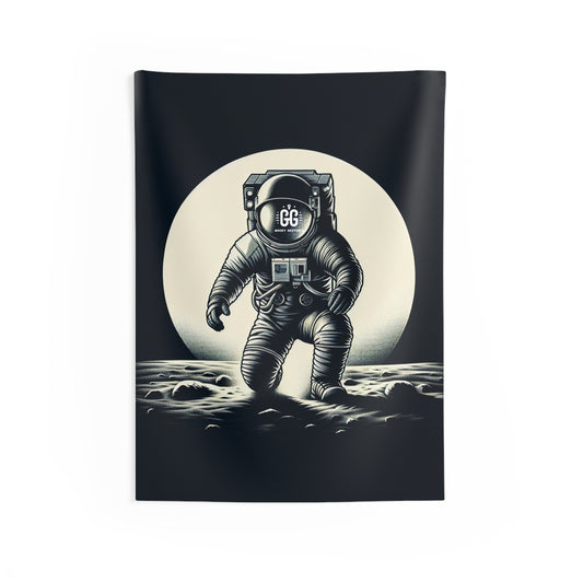 Lunar Explorer Tapestry