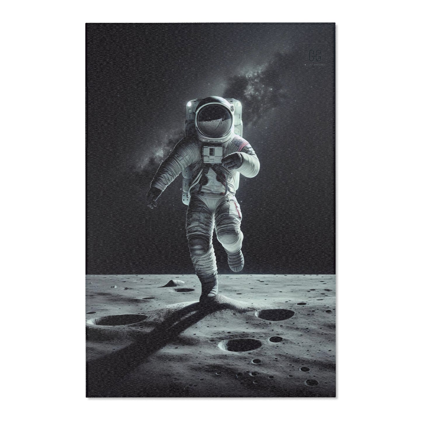 Lunar Astronaut Area Rug