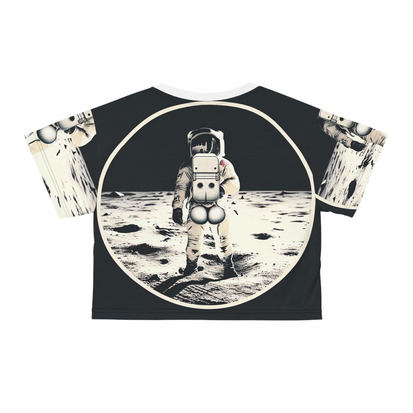 Space Slam Dunk Astronaut Jersey Tee