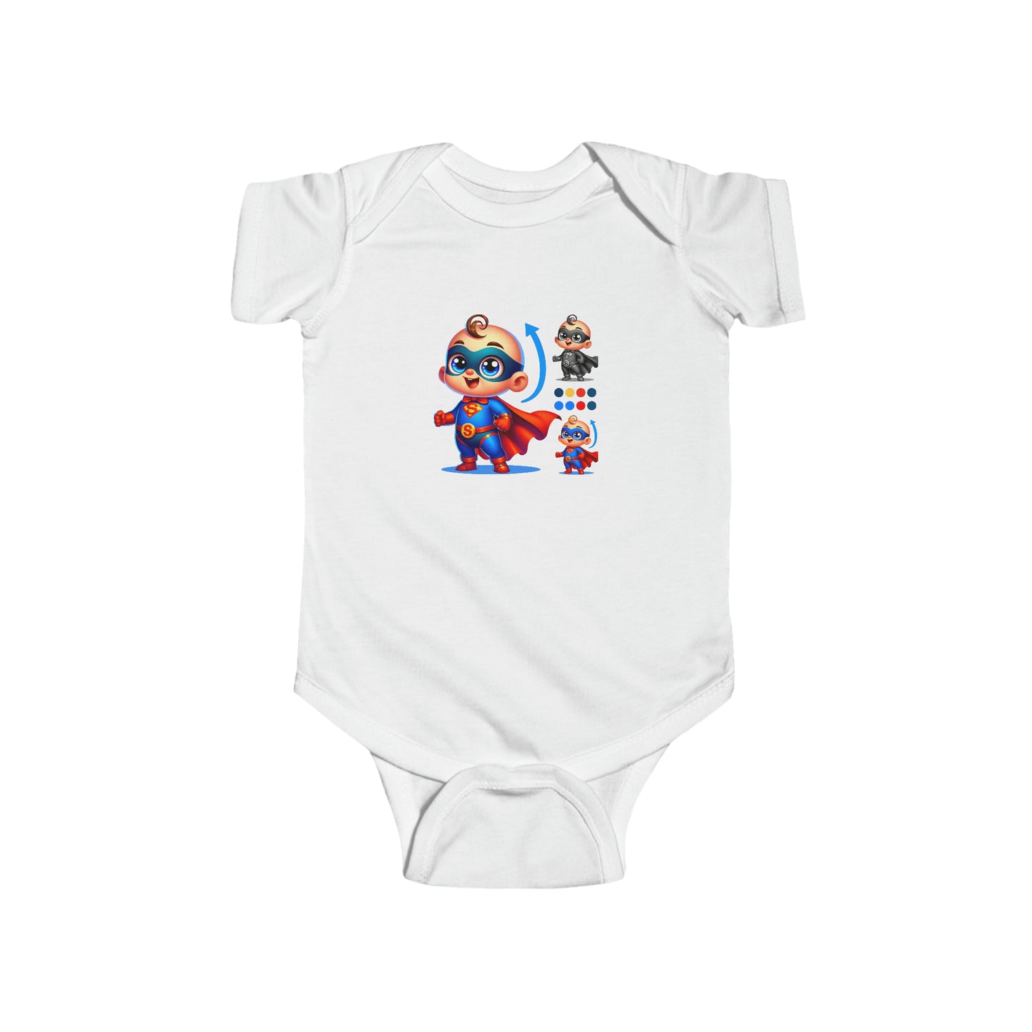 Superhero Infant Bodysuit