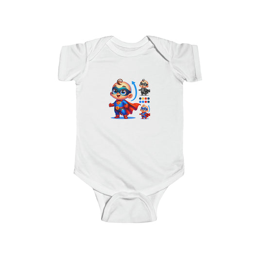 Superhero Infant Bodysuit