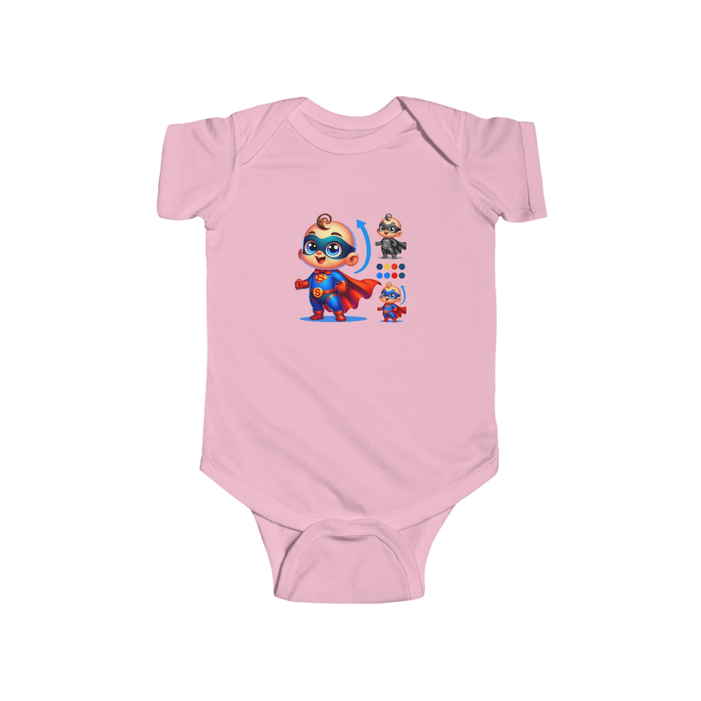 Superhero Infant Bodysuit