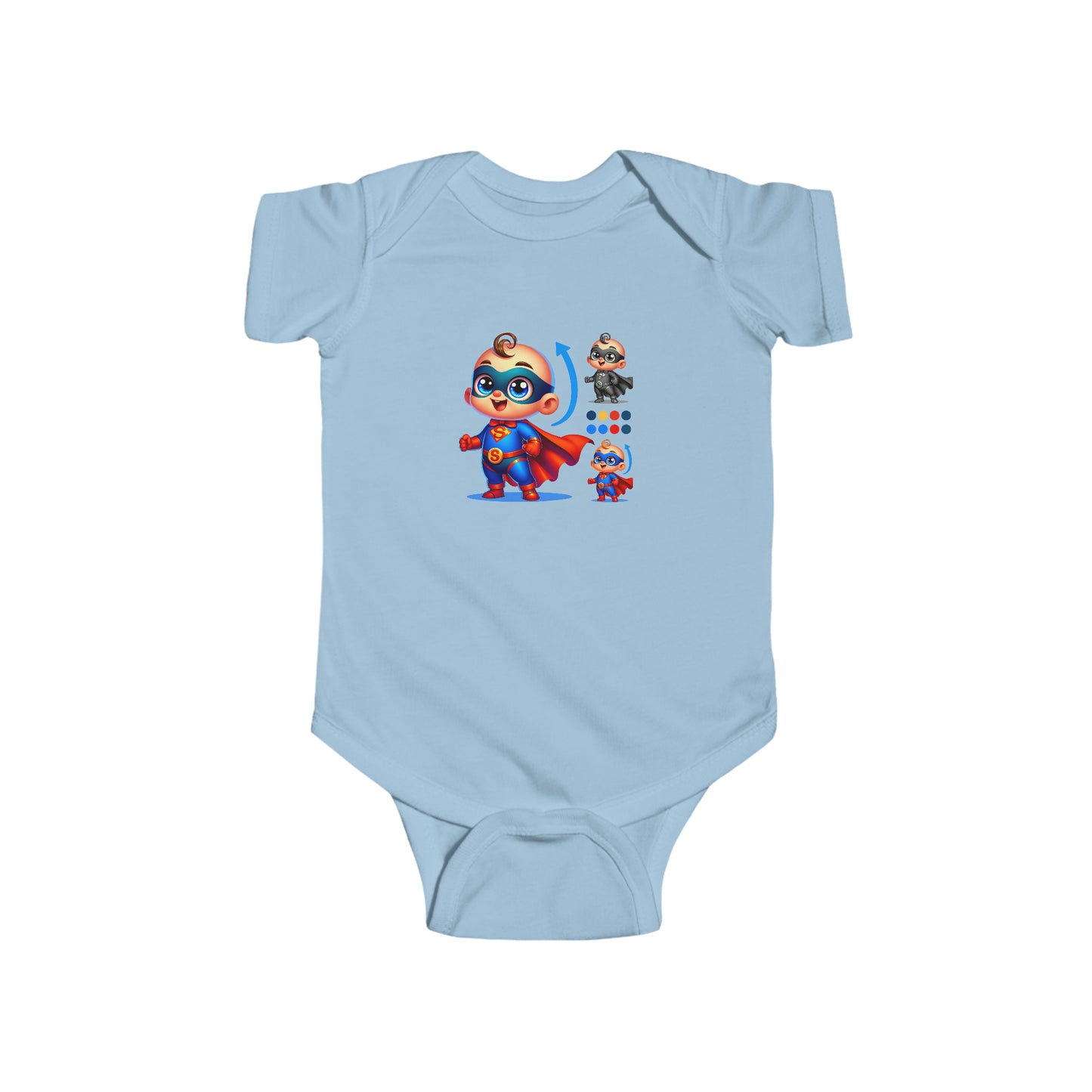 Superhero Infant Bodysuit