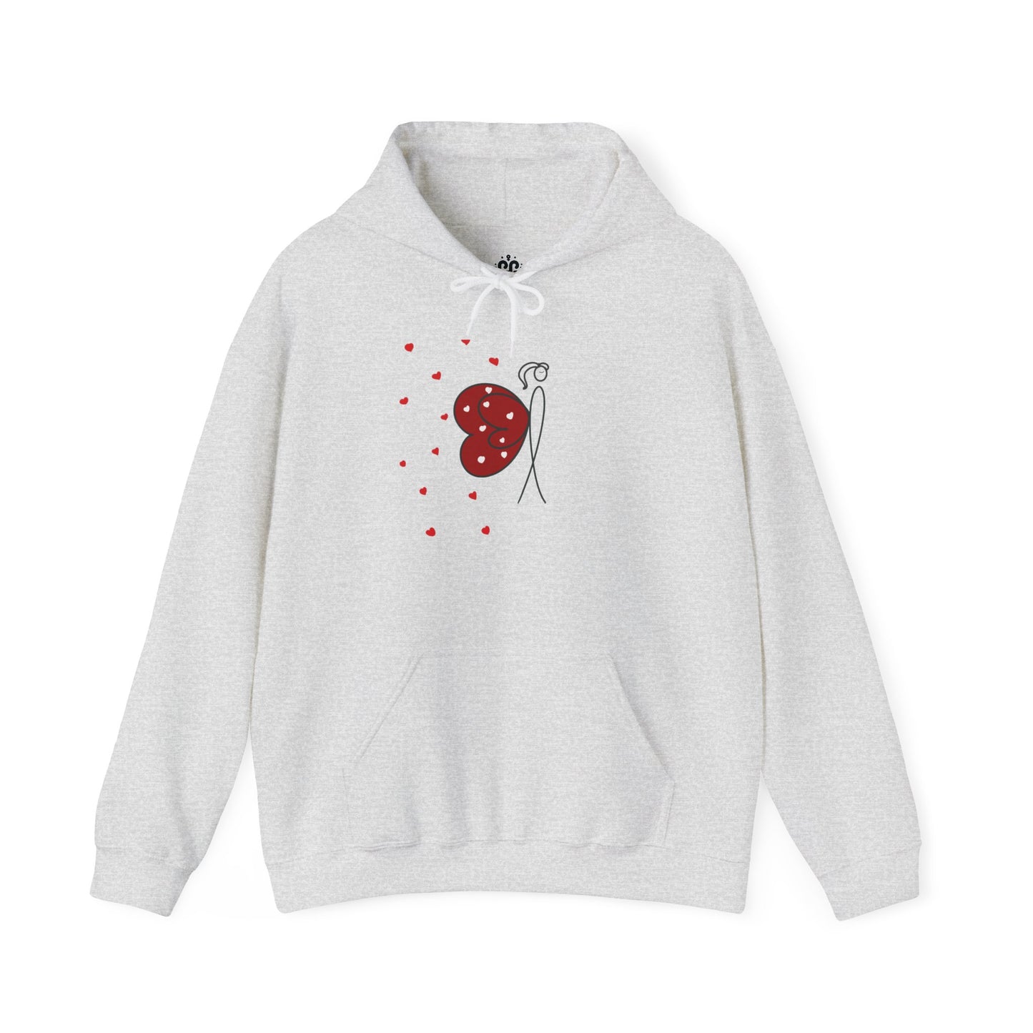 Love Balloon Graphic Hoodie