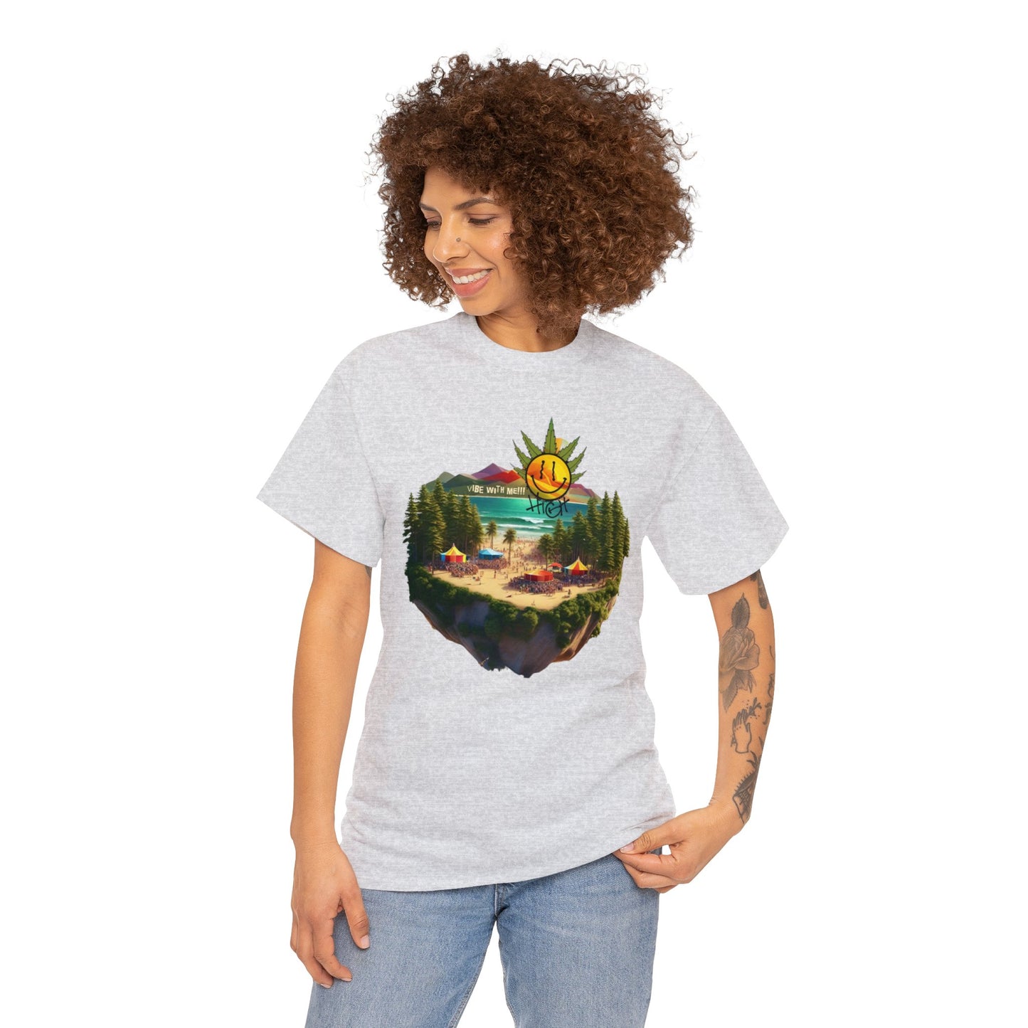 Tropical Festival Vibes Tee