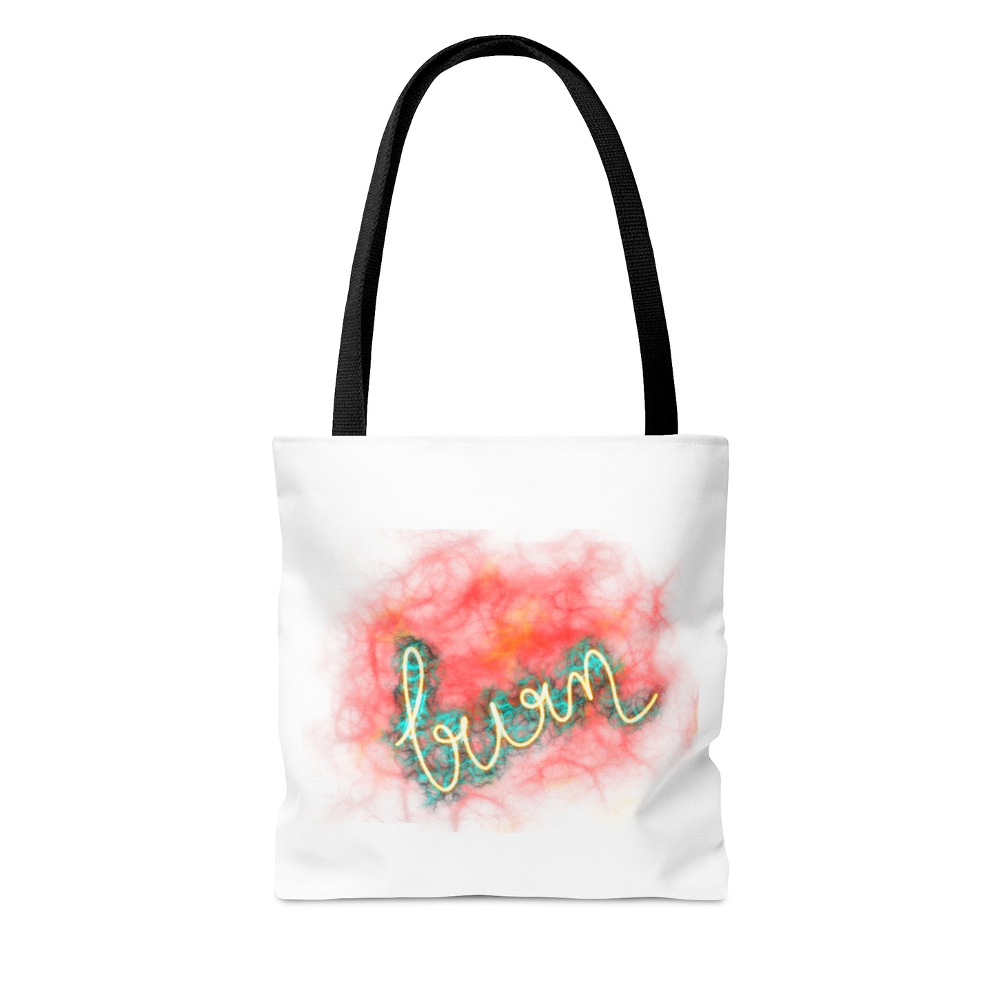 Fiery Love Tote Bag