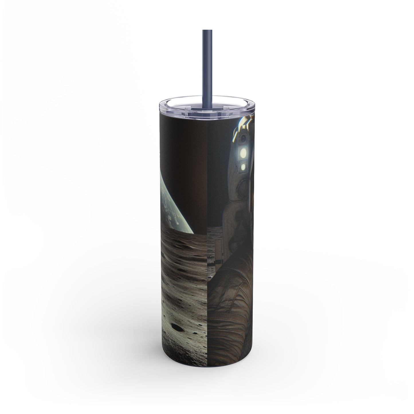 Lunar Explorer Matte Astronaut Tumbler