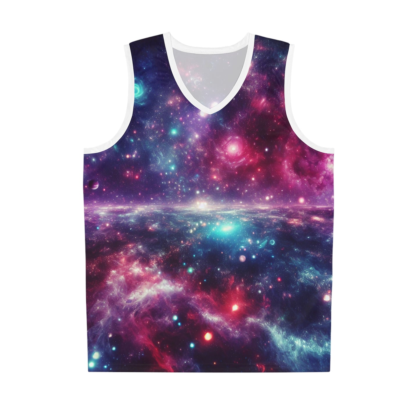 Cosmic Slam Dunk Basketball Jersey