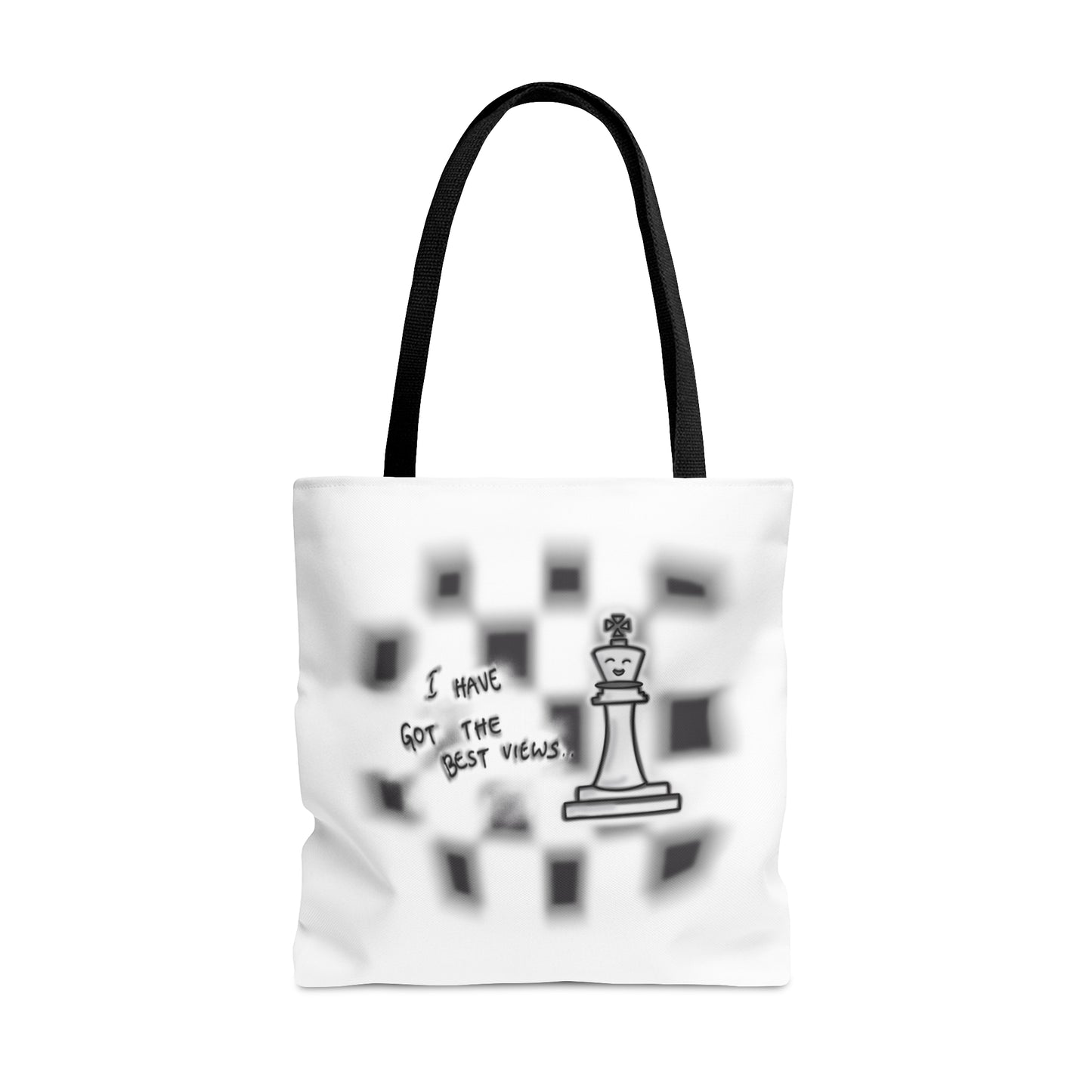 Chess Views Tote Bag