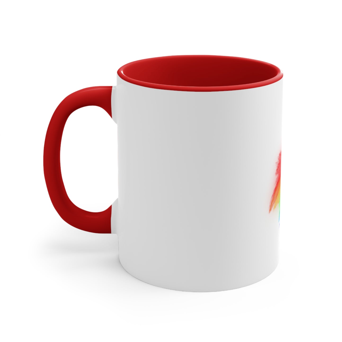 Curvy Heart Pride Mug