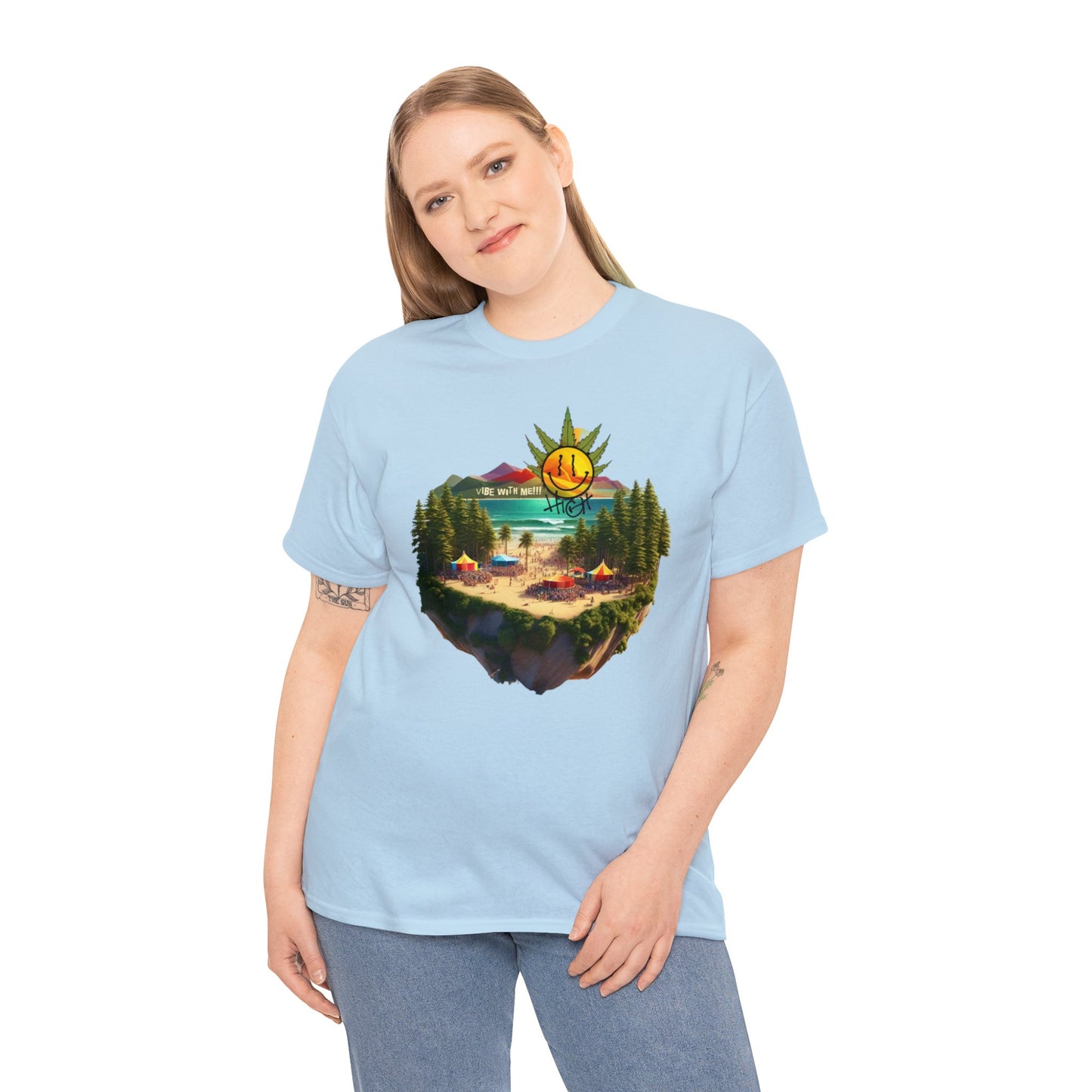 Tropical Festival Vibes Tee