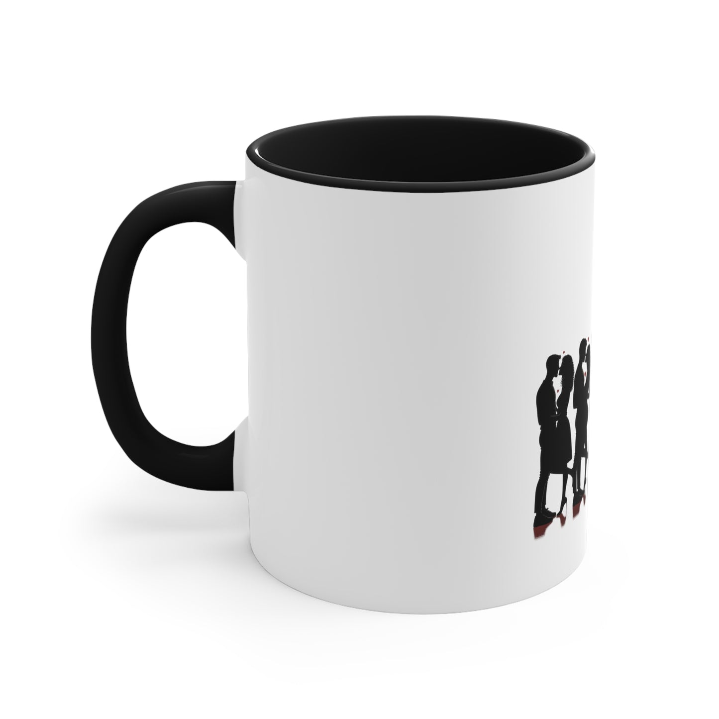 Romantic Silhouette Mug