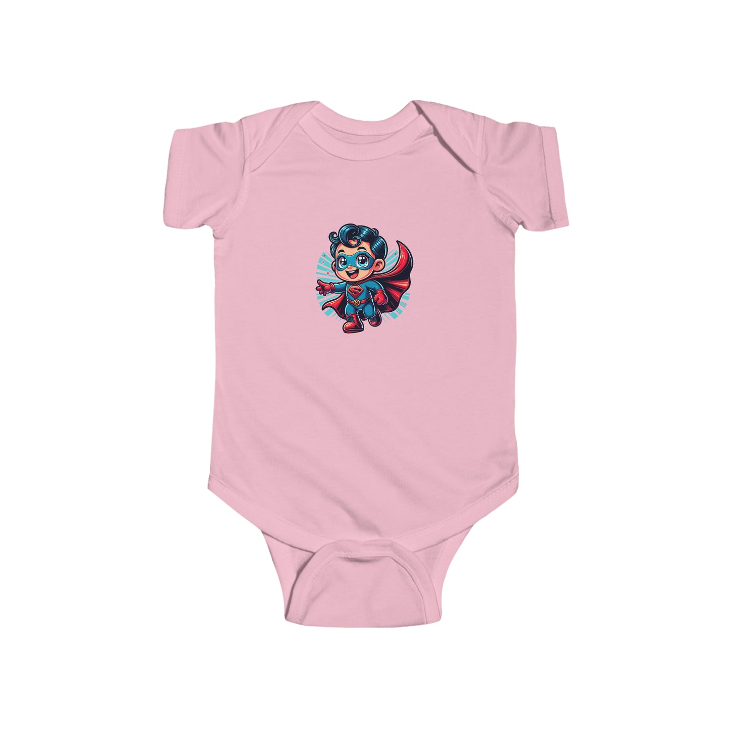 Superhero Infant Bodysuit