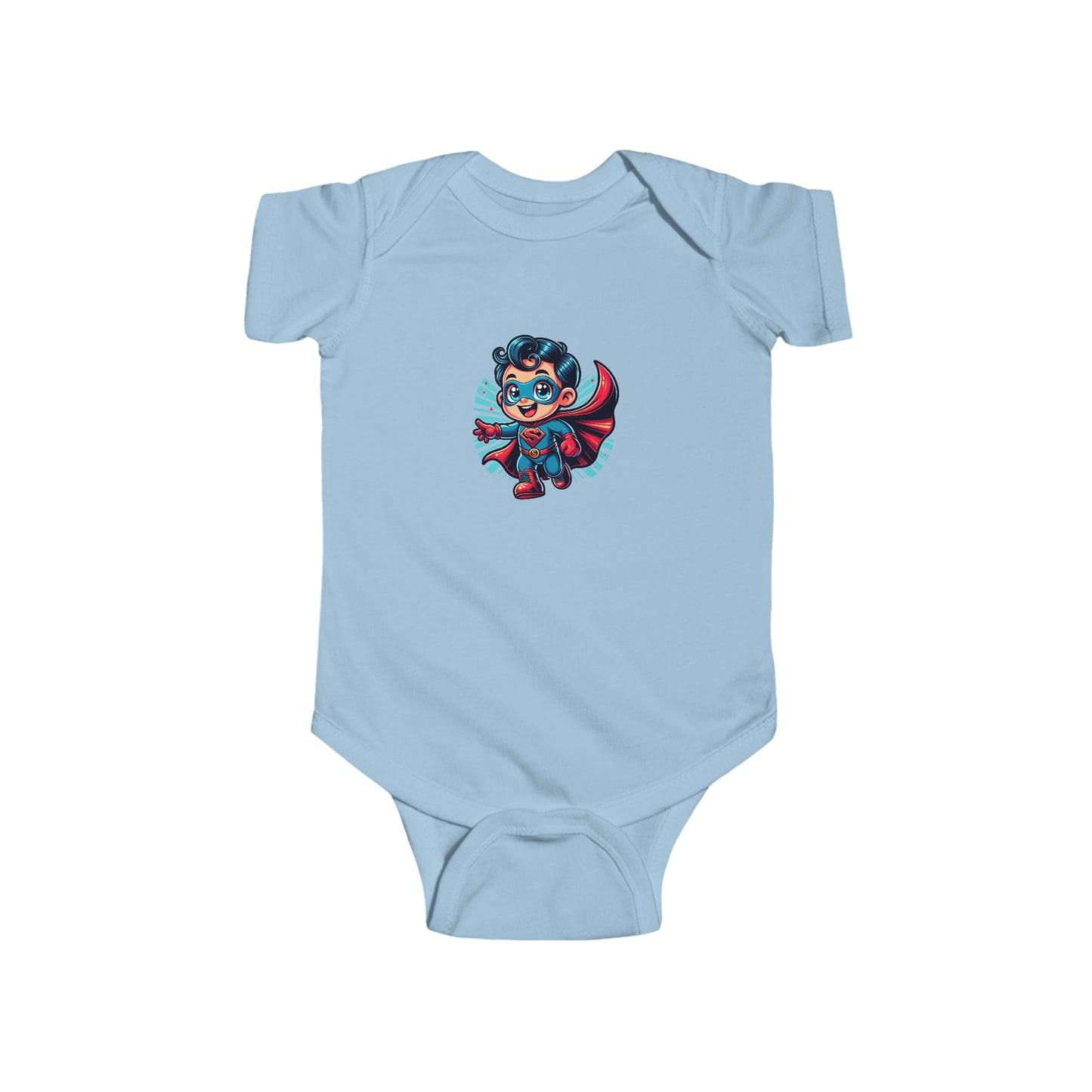 Superhero Infant Bodysuit