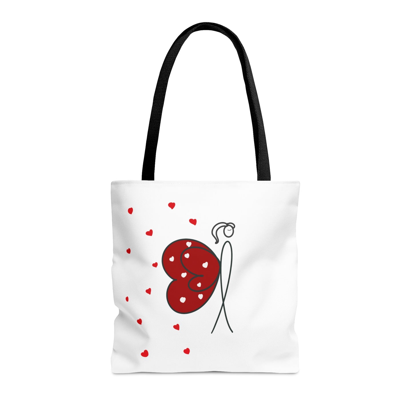 Love Balloon Heart Tote