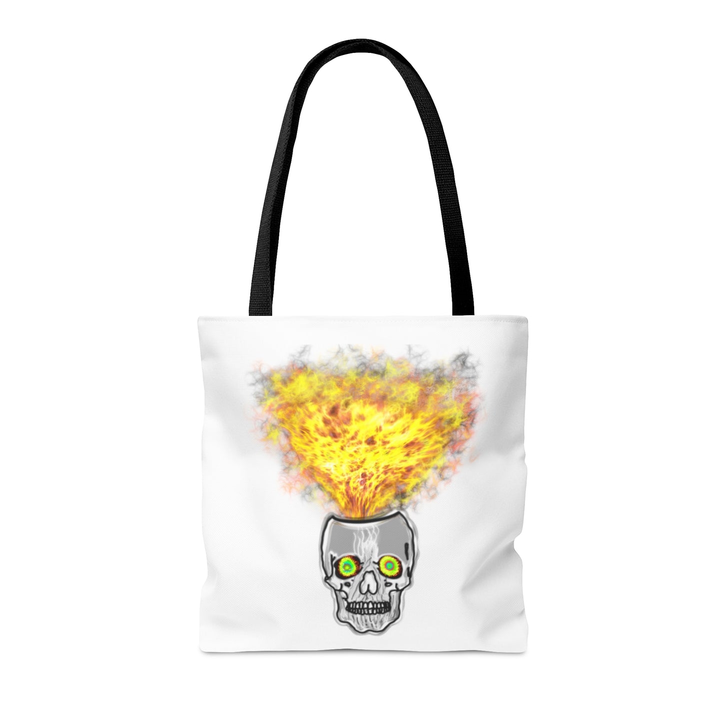 Explosive Skull Tote