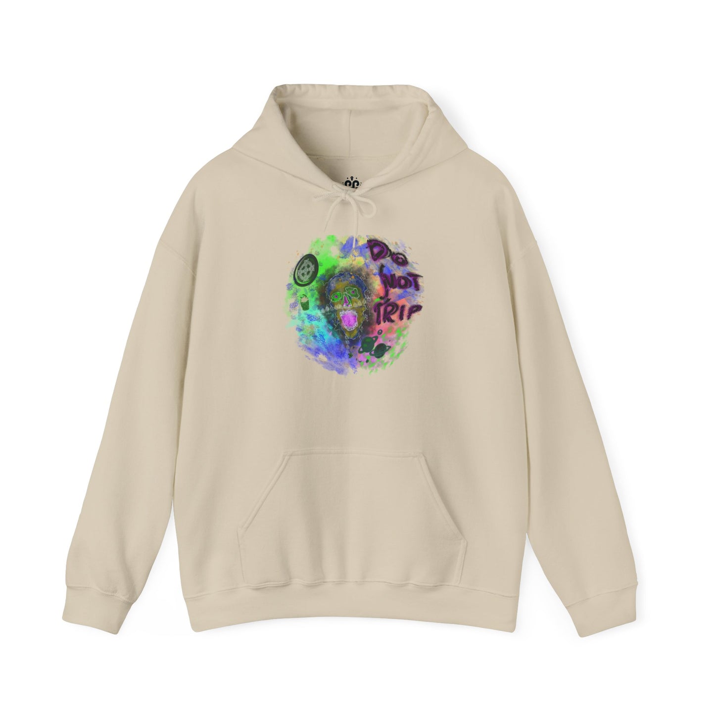 Psychedelic Skull Hoodie