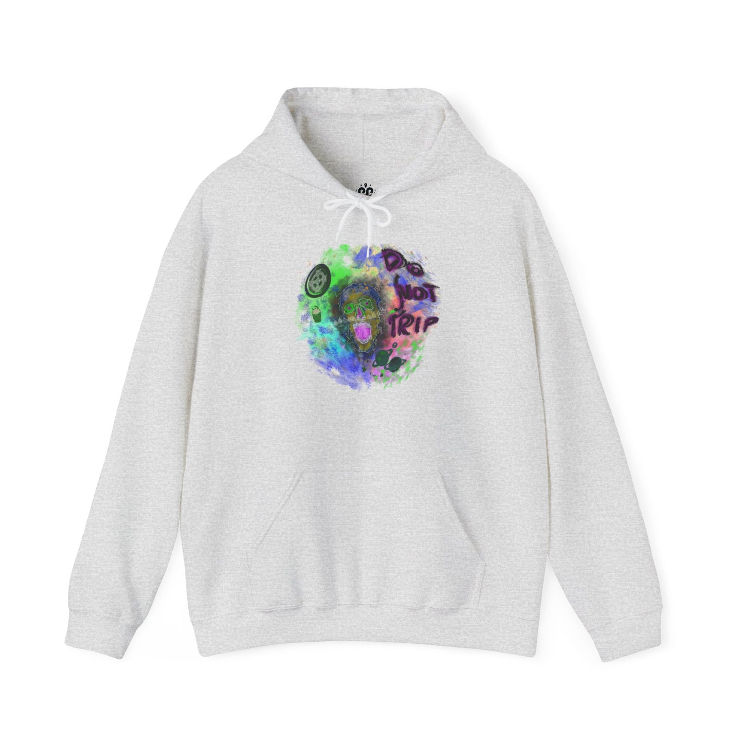 Psychedelic Skull Hoodie