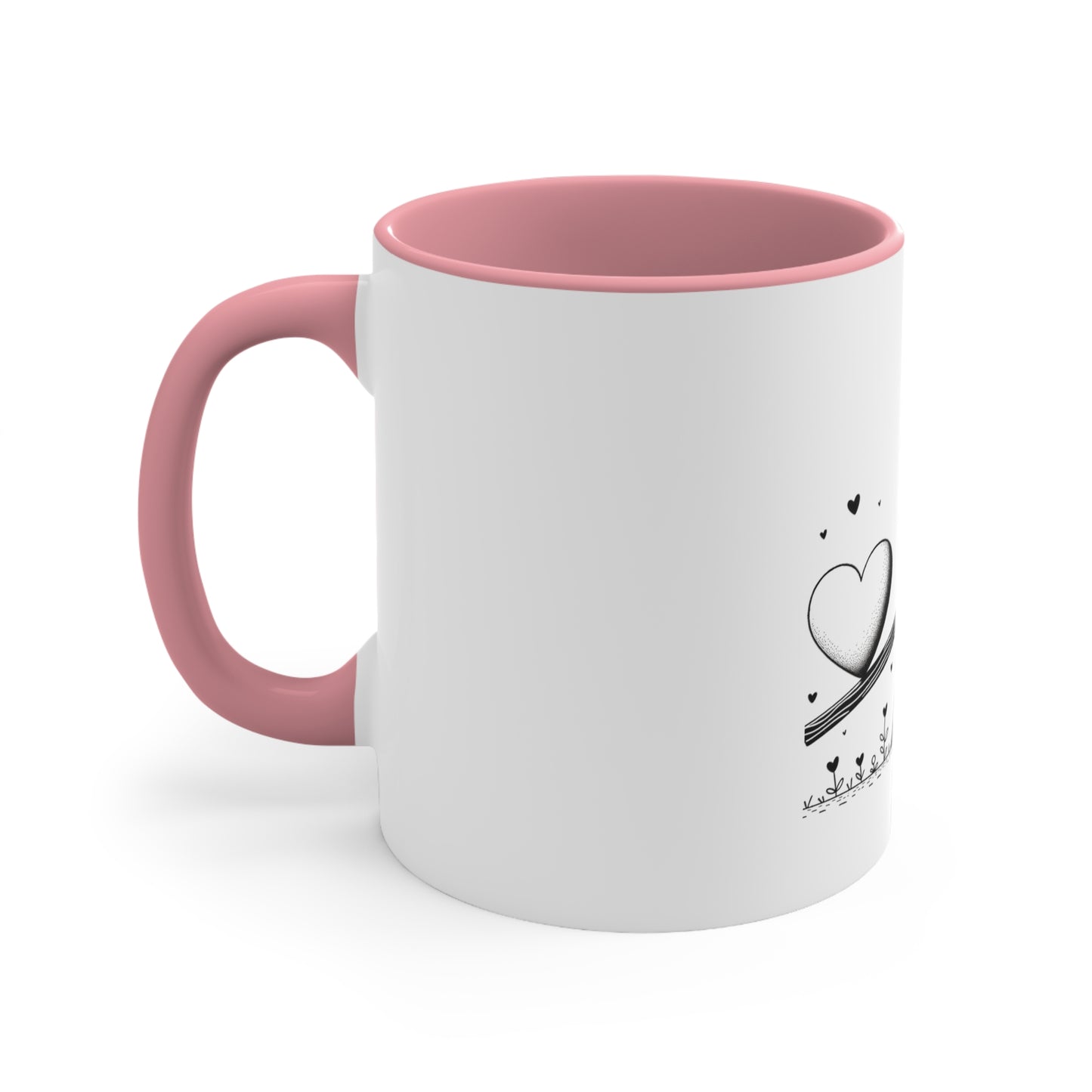 Balanced Mind Heart Mug