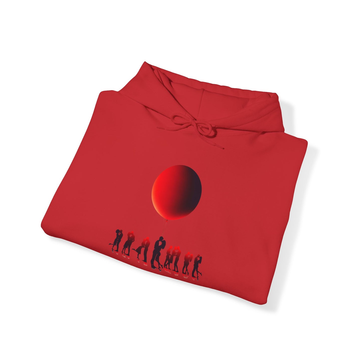 Red Balloon Romance Hoodie