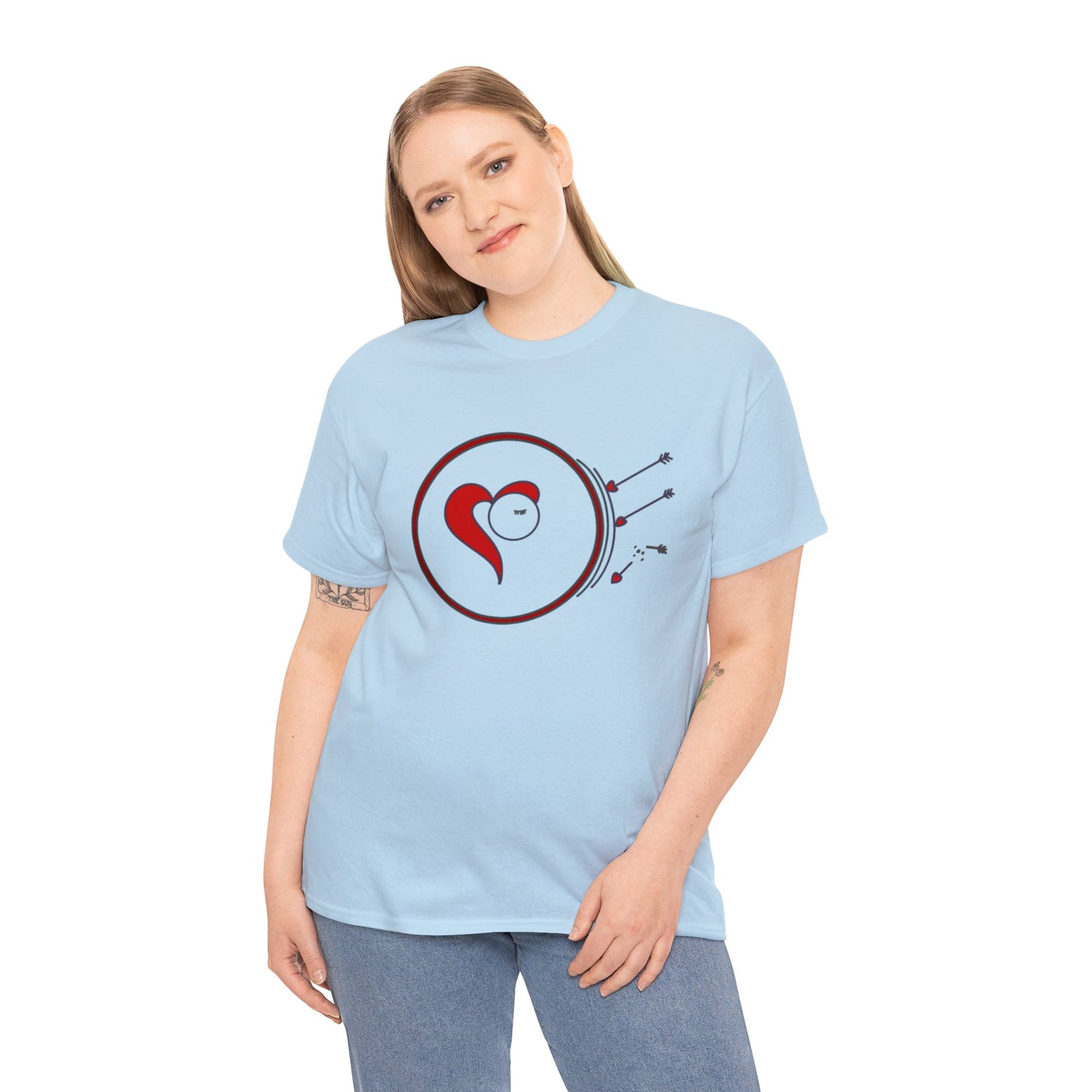 Love Target Graphic Tee