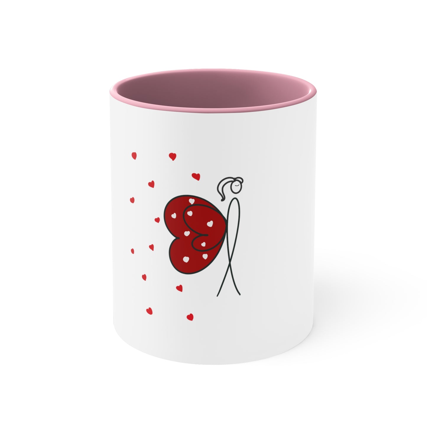 Love Balloon Celebration Mug