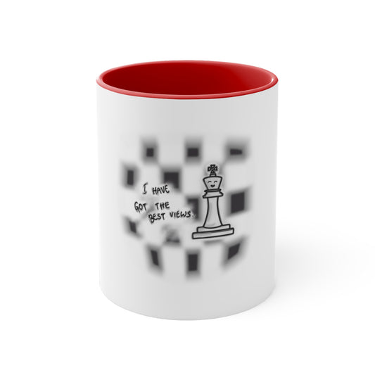 Chess Views Filmstrip Mug