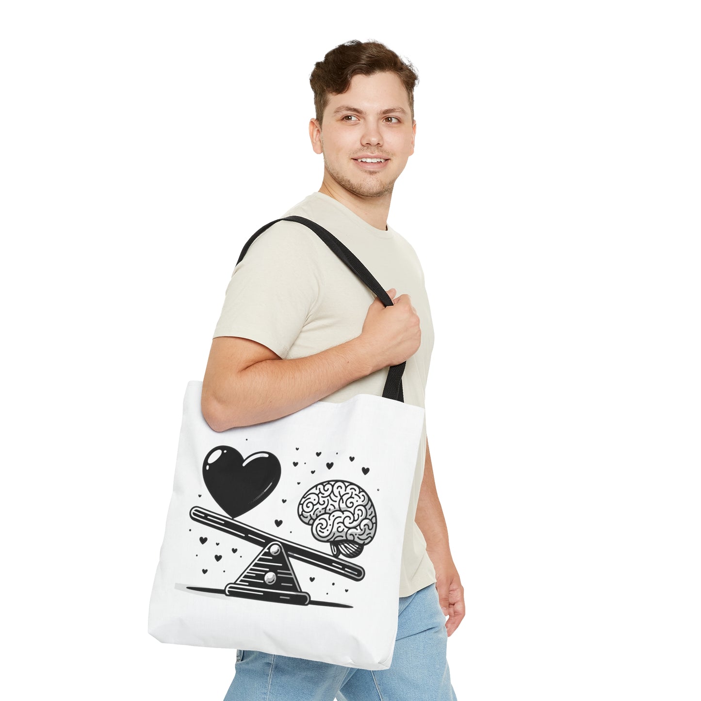 Heart Mind Balance Tote