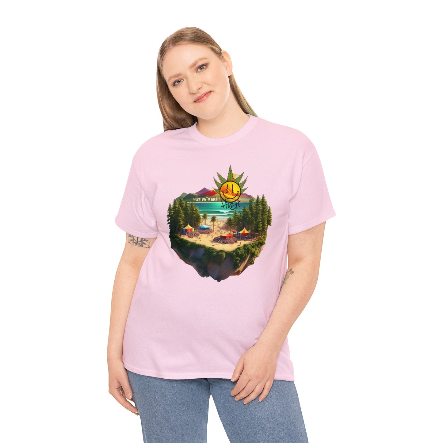 Tropical Festival Vibes Tee