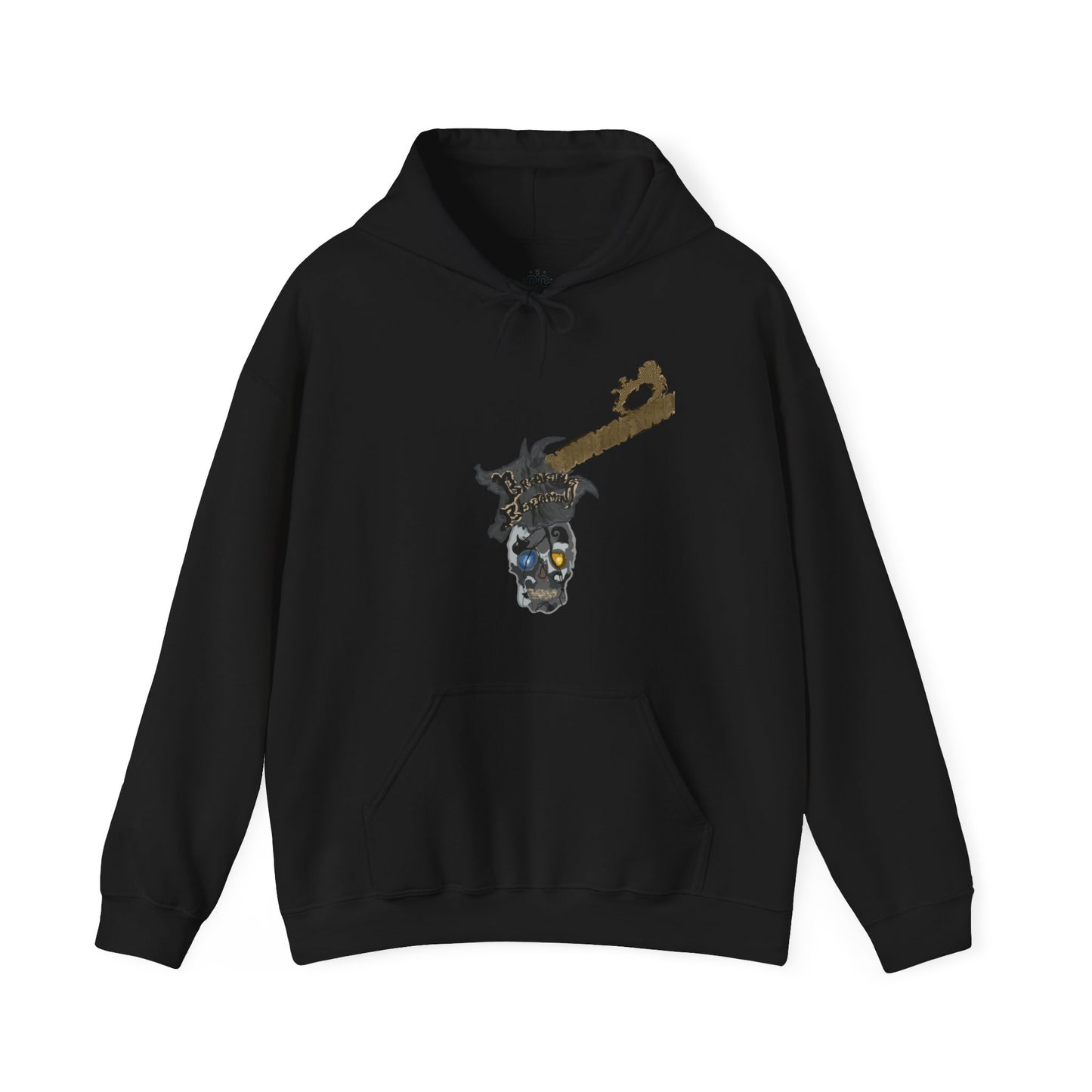 Explosive Skull Hoodie