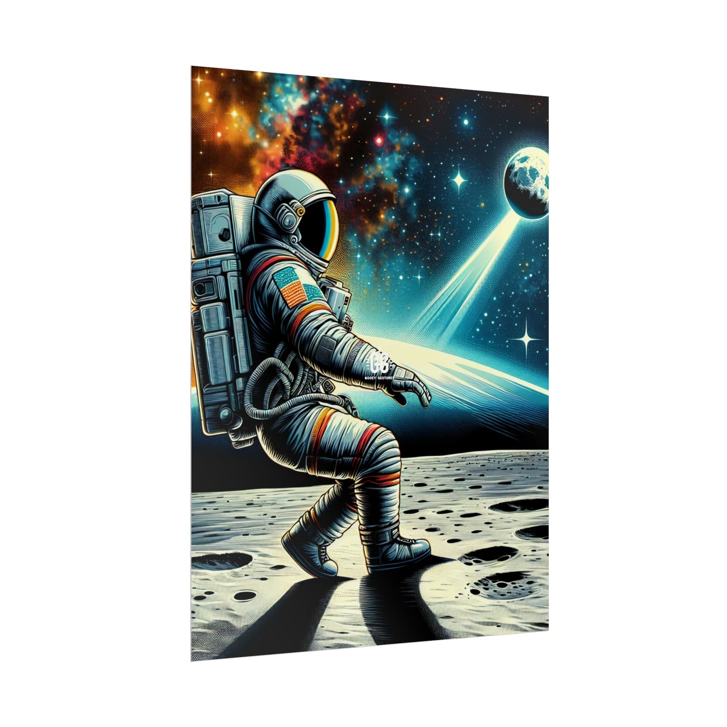 Cosmic Explorer Poster