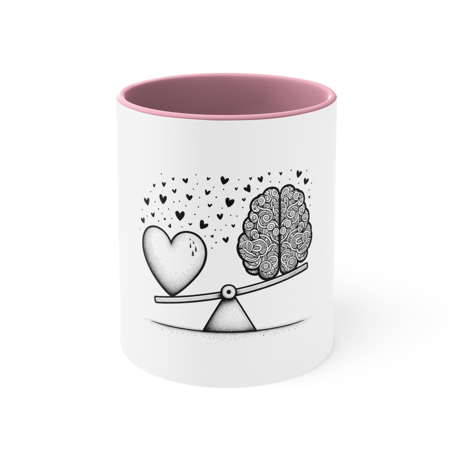 Emotional Balance Accent Mug