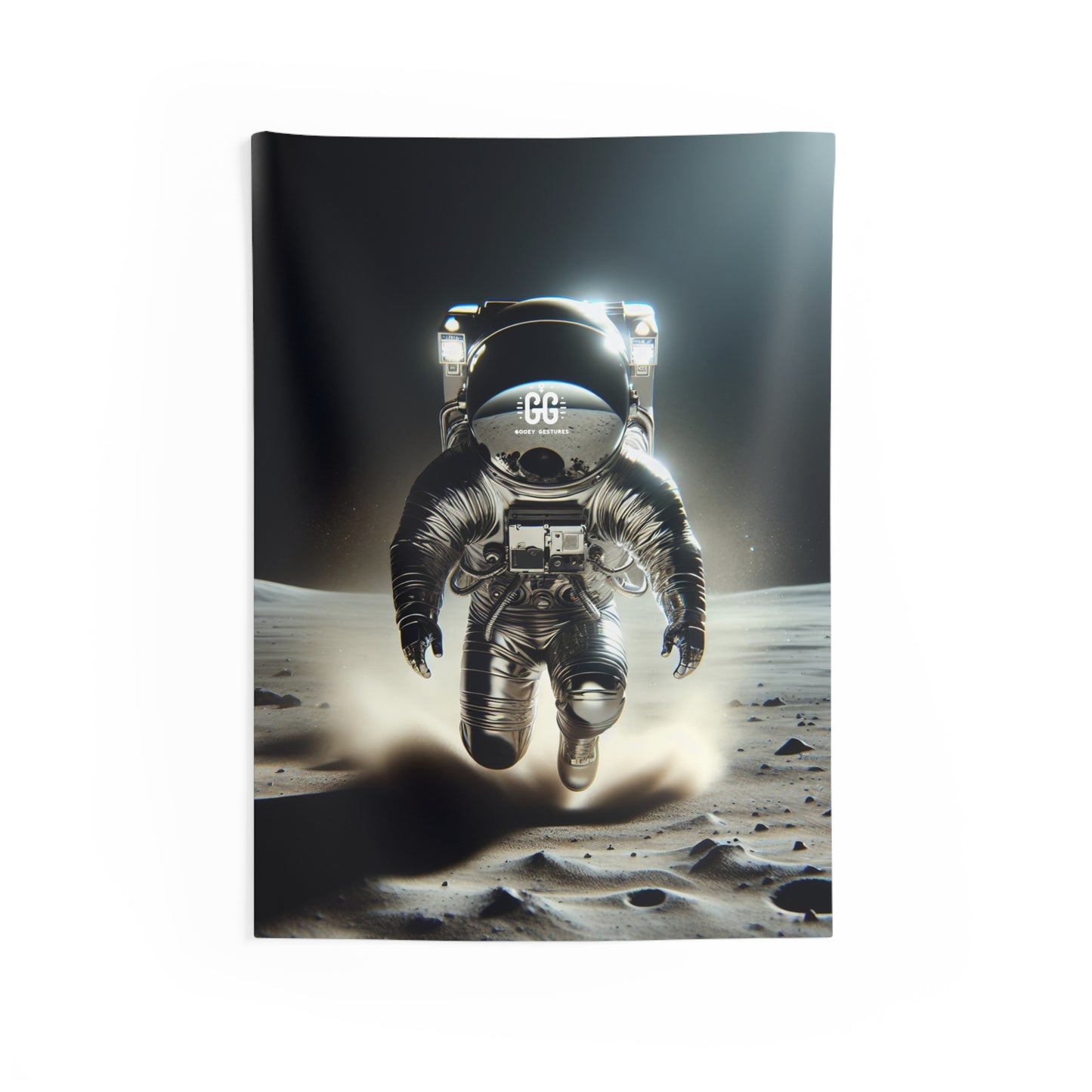 Lunar Explorer Tapestry