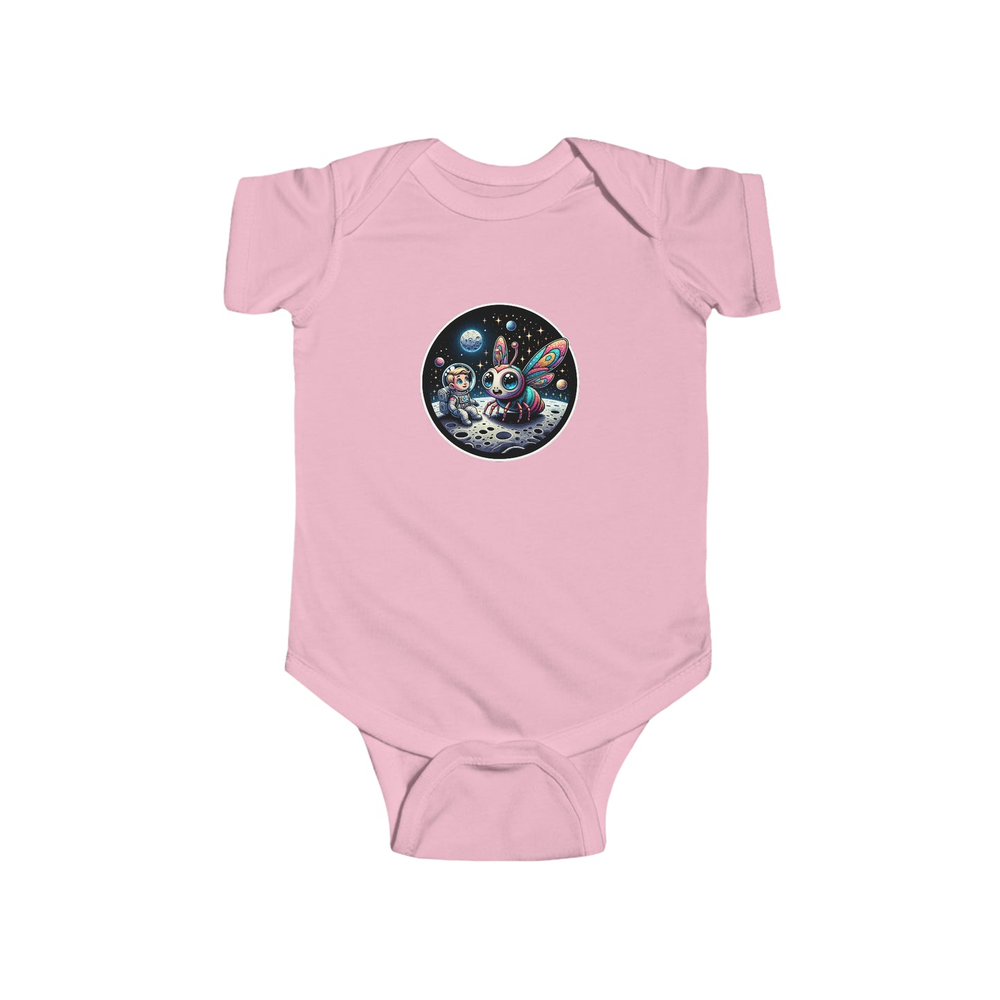 Cosmic Bug Explorer Bodysuit