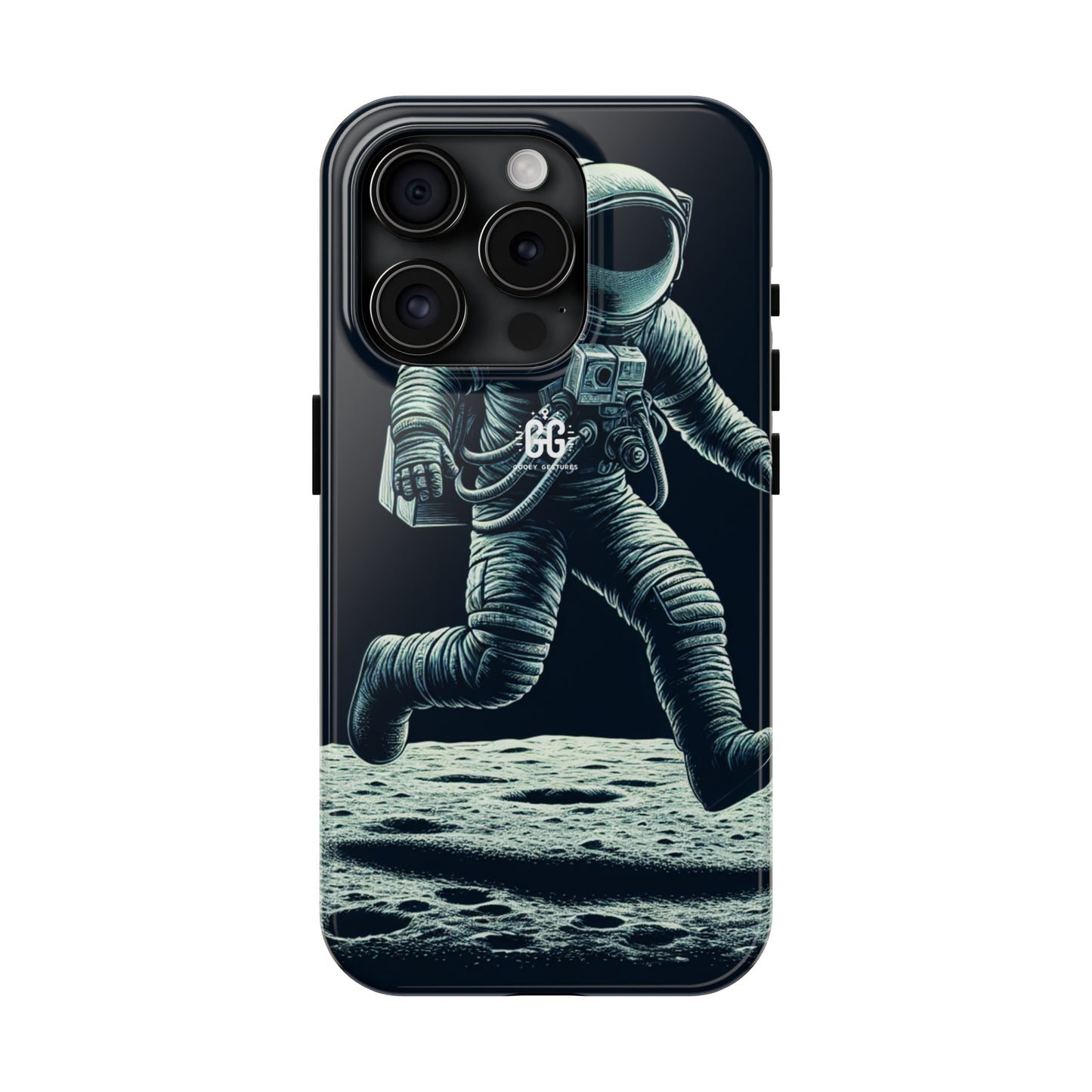 Lunar Explorer Phone Case