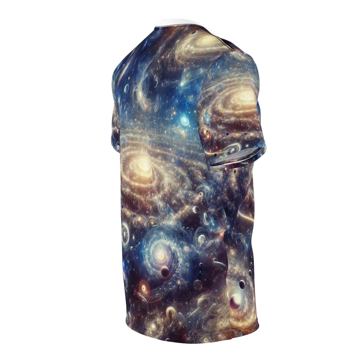 Galactic Vortex Graphic Tee