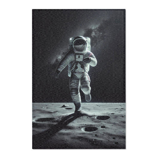 Lunar Astronaut Area Rug