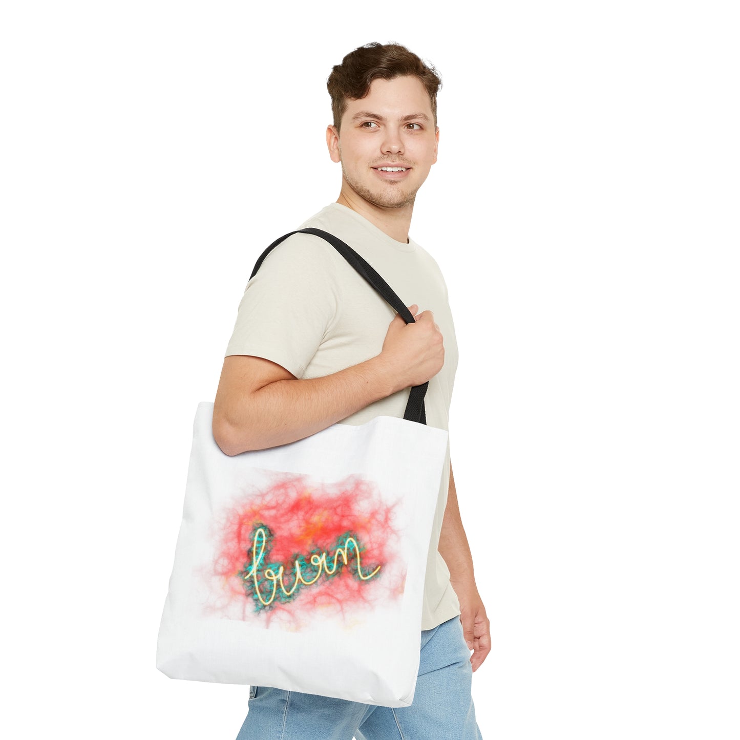 Fiery Love Tote Bag