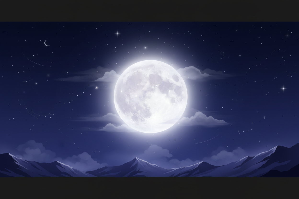 Moon Inspired Hero Banner